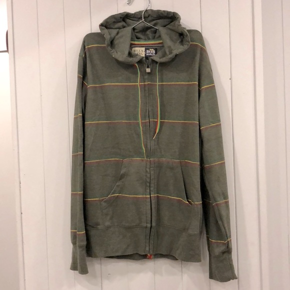 Men’s Billabong x Bob Marley Sweater - Picture 1 of 2